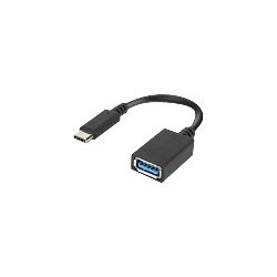Lenovo - Adattatore USB - USB Tipo A (F) a 24 pin USB-C (M) - USB 3.0 - 5 V - 2 A - 14 cm