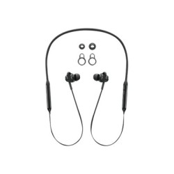 Lenovo - Auricolari con microfono - in-ear - fascetta a collare - Bluetooth - senza fili - nero - per IdeaPad 1 14- 3 14- S340-