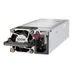 HPE - Alimentatore - hot-plug / ridondante (modulo plug-in) - Flex Slot - 80 PLUS Platinum - 100-240 V c.a. V - 500 Watt - 563 