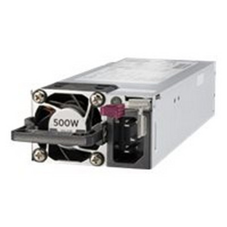 HPE - Alimentatore - hot-plug / ridondante (modulo plug-in) - Flex Slot - 80 PLUS Platinum - 100-240 V c.a. V - 500 Watt - 563 