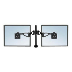 Fellowes Professional Series Depth Adjustable Dual Monitor Arm - Kit montaggio - braccio regolabile - per 2 monitor - ferro - n
