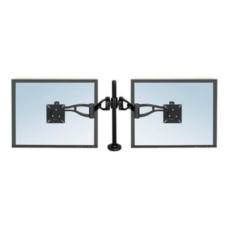 Fellowes Professional Series Depth Adjustable Dual Monitor Arm - Kit montaggio - braccio regolabile - per 2 monitor - ferro - n
