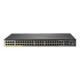 HPE Aruba 2930M 40G 8 HPE Smart Rate PoE+ 1-slot Switch - Switch - L3 - gestito - 36 x 10/100/1000 (PoE+) + 4 x combinazione 10