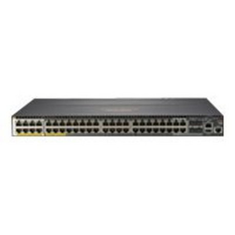 HPE Aruba 2930M 40G 8 HPE Smart Rate PoE+ 1-slot Switch - Switch - L3 - gestito - 36 x 10/100/1000 (PoE+) + 4 x combinazione 10