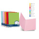 Cartellina semplice Luce - 200 gr - A4 - ciclamino - cartoncino bristol - Favini - conf. 50 pezzi