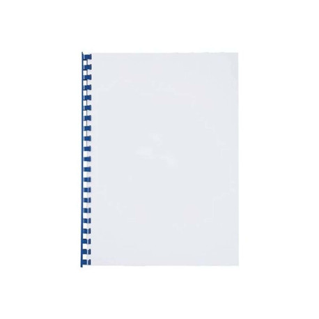 GBC CombBind - 12 mm - 21 anelli - A4 (210 x 297 mm) - 95 fogli - blu - 100 pezzi pettine per la rilegatura in plastica - per P