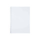 GBC CombBind - 14 mm - 21 anelli - A4 (210 x 297 mm) - 125 fogli - bianco - 100 pezzi pettine per la rilegatura in plastica - p