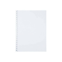 GBC CombBind - 14 mm - 21 anelli - A4 (210 x 297 mm) - 125 fogli - bianco - 100 pezzi pettine per la rilegatura in plastica - p