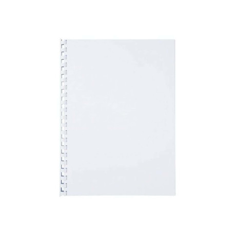 GBC CombBind - 14 mm - 21 anelli - A4 (210 x 297 mm) - 125 fogli - bianco - 100 pezzi pettine per la rilegatura in plastica - p