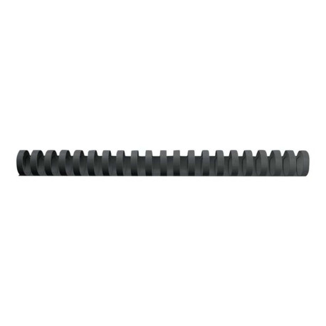 GBC CombBind - 16 mm - 21 anelli - A4 (210 x 297 mm) - 145 fogli - nero - 100 pezzi pettine per la rilegatura in plastica - per