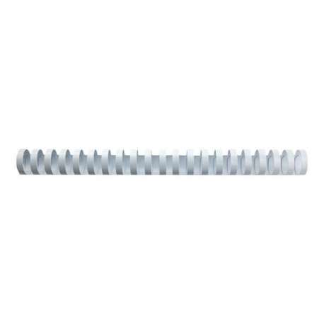 GBC CombBind - 19 mm - 21 anelli - A4 (210 x 297 mm) - 165 fogli - bianco - 100 pezzi pettine per la rilegatura in plastica - p
