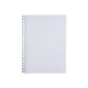 GBC CombBind - 22 mm - 21 anelli - A4 (210 x 297 mm) - 195 fogli - bianco - 100 pezzi pettine per la rilegatura in plastica - p