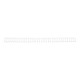 GBC WireBind - 12.5 mm - 34 anelli - A4 (210 x 297 mm) - 115 fogli - bianco - 100 pezzi spirale di rilegatura - per Rexel WB606