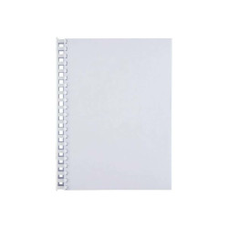 GBC CombBind - 22 mm - 21 anelli - A4 (210 x 297 mm) - 195 fogli - bianco - 100 pezzi pettine per la rilegatura in plastica - p