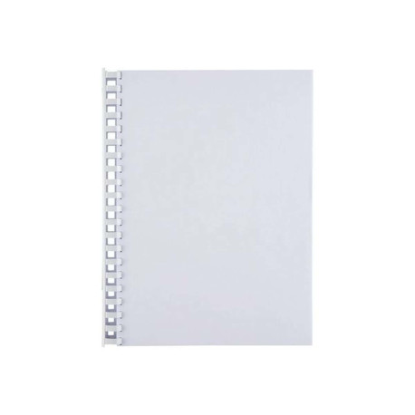 GBC CombBind - 22 mm - 21 anelli - A4 (210 x 297 mm) - 195 fogli - bianco - 100 pezzi pettine per la rilegatura in plastica - p