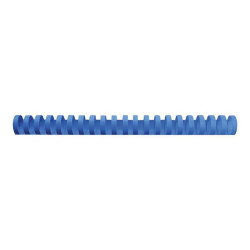GBC CombBind - 22 mm - 21 anelli - A4 (210 x 297 mm) - 195 fogli - blu - 100 pezzi pettine per la rilegatura in plastica - per 