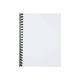 GBC CombBind - 25 mm - 21 anelli - A4 (210 x 297 mm) - 225 fogli - nero - 50 pezzi pettine per la rilegatura in plastica - per 