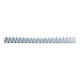 GBC CombBind - 28 mm - 21 anelli - A4 (210 x 297 mm) - 240 fogli - bianco - pettine per la rilegatura in plastica - per P/N: 21