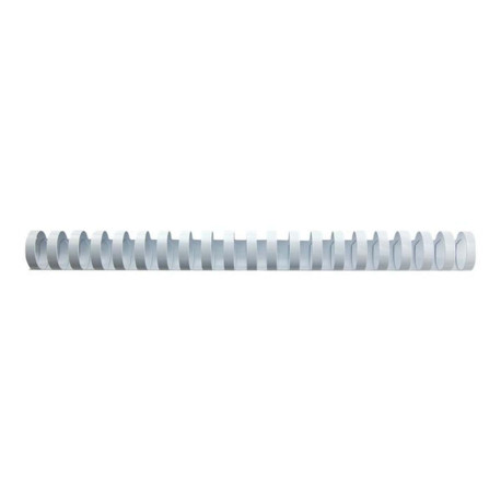 GBC CombBind - 28 mm - 21 anelli - A4 (210 x 297 mm) - 240 fogli - bianco - pettine per la rilegatura in plastica - per P/N: 21