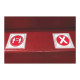 GBC Document Laminating Pouch - 250 micron - confezione da 100 - brillante - 216 x 303 mm rivestimento di plastificazione - per