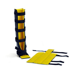 Set 2 Stecco Bende di Misure differenti con Sacca di trasporto, in PVC e Nylon, Lavabili CE 93/42