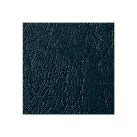 GBC LeatherGrain - A5 (148 x 210 mm) - nero - 250 g/m² - 100 pezzi copertina per rilegatura