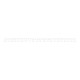 GBC MultiBind - 10 mm - 21 anelli - A4 (210 x 297 mm) - 85 fogli - bianco - 100 pezzi filo per rilegatura - per P/N: IB271212, 