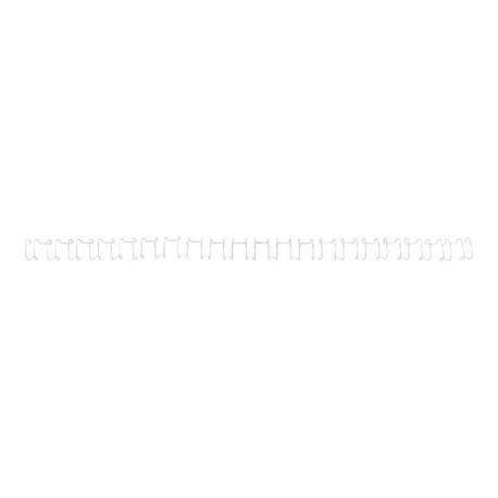 GBC MultiBind - 10 mm - 21 anelli - A4 (210 x 297 mm) - 85 fogli - bianco - 100 pezzi filo per rilegatura - per P/N: IB271212, 