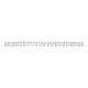GBC MultiBind - 10 mm - 21 anelli - A4 (210 x 297 mm) - 85 fogli - nero - 100 pezzi filo per rilegatura - per P/N: IB271212, IB