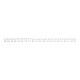 GBC MultiBind - 14 mm - 21 anelli - A4 (210 x 297 mm) - 130 fogli - argento - 100 pezzi filo per rilegatura - per P/N: IB271212