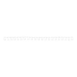 GBC MultiBind - 14 mm - 21 anelli - A4 (210 x 297 mm) - 130 fogli - bianco - 100 pezzi filo per rilegatura - per P/N: IB271212,