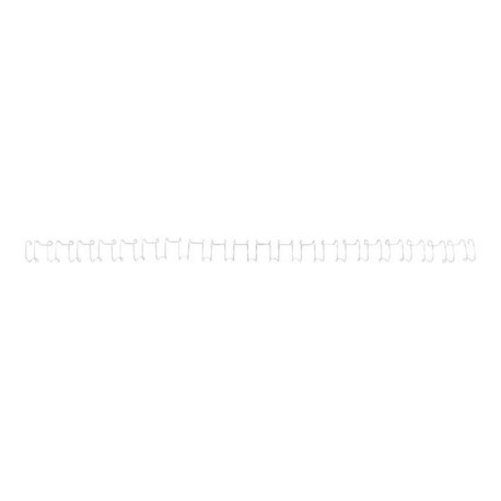 GBC MultiBind - 14 mm - 21 anelli - A4 (210 x 297 mm) - 130 fogli - bianco - 100 pezzi filo per rilegatura - per P/N: IB271212,