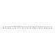 GBC MultiBind - 6 mm - 21 anelli - A4 (210 x 297 mm) - 55 fogli - nero - 100 pezzi filo per rilegatura - per P/N: IB271212, IB2