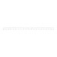 GBC MultiBind - 8 mm - 21 anelli - A4 (210 x 297 mm) - 70 fogli - bianco - 100 pezzi filo per rilegatura - per P/N: IB271212, I