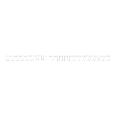 GBC MultiBind - 8 mm - 21 anelli - A4 (210 x 297 mm) - 70 fogli - bianco - 100 pezzi filo per rilegatura - per P/N: IB271212, I