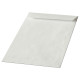 Busta a sacco - lembo non gommato - 8 x 12 cm - 50 gr - bianco - Blasetti - conf. 2000 pezzi