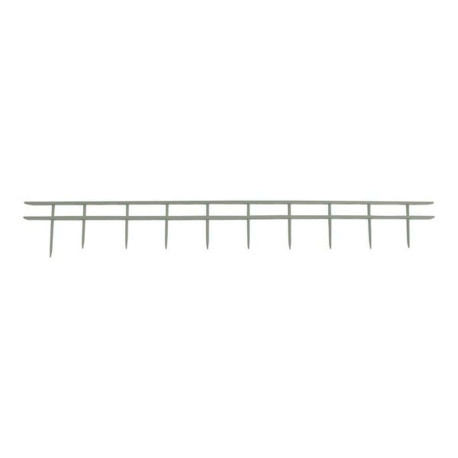GBC SureBind - 25 mm - 10 anelli - A4 (210 x 297 mm) - 250 fogli - grigio - 100 pezzi strisce per rilegatura