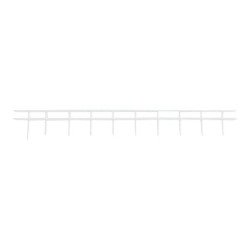GBC SureBind - 25 mm - 10 anelli - A4 (210 x 297 mm) - 750 fogli - bianco - 100 pezzi strisce per rilegatura