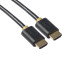 Cavo video professionale TV - HDMI 2.0 4K M/M - 3 mt - serie Gold - Melchioni