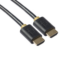 Cavo video professionale TV - HDMI 2.0 4K M/M - 3 mt - serie Gold - Melchioni