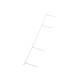 GBC VeloBind - 45 mm - 4 anelli - A4 (210 x 297 mm) - 200 fogli - bianco - 25 pezzi strisce di giunzione in plastica