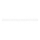 GBC WireBind - 14 mm - 34 anelli - A4 (210 x 297 mm) - 125 fogli - bianco - 100 pezzi spirale di rilegatura - per Rexel WB606