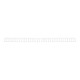 GBC WireBind - 7.9 mm - 34 anelli - A4 (210 x 297 mm) - 70 fogli - bianco - 100 pezzi spirale di rilegatura - per Rexel WB606