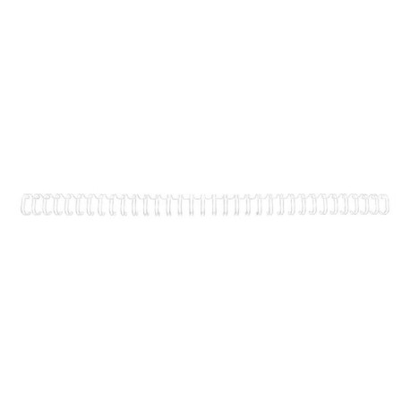 GBC WireBind - 7.9 mm - 34 anelli - A4 (210 x 297 mm) - 70 fogli - bianco - 100 pezzi spirale di rilegatura - per Rexel WB606