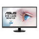 ASUS VA249HE - Monitor a LED - 23.8" - 1920 x 1080 Full HD (1080p) - VA - 250 cd/m² - 3000:1 - 5 ms - HDMI, VGA - nero