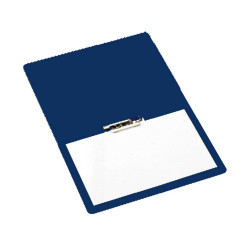 Raccoglitore Presspan - A4 - con pressino lilliput - blu - Cartotecnica del Garda