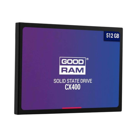 GOODRAM CX400 - SSD - 512 GB - interno - 2.5" - SATA 6Gb/s
