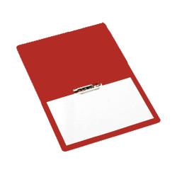 Raccoglitore Presspan - A4 - con pressino lilliput - rosso - Cartotecnica del Garda