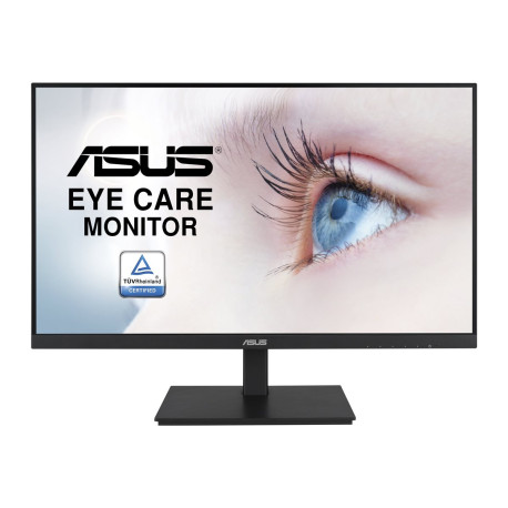 ASUS VA24DQSB - Monitor a LED - 23.8" - 1920 x 1080 Full HD (1080p) @ 75 Hz - IPS - 250 cd/m² - 1000:1 - 5 ms - HDMI, VGA, Disp