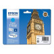 Epson T7032 - 9.6 ml - taglia L - ciano - originale - blister - cartuccia d'inchiostro - per WorkForce Pro WP-4015, WP-4025, WP